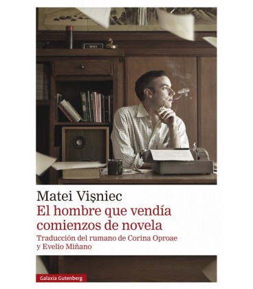 HOMBRE QUE VENDIA COMIENZOS DE NOVELA