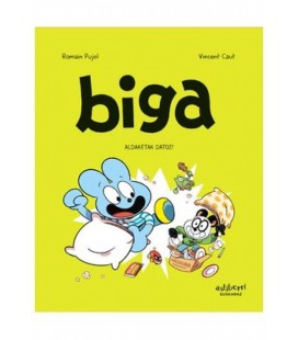 BIGA Nº 8: ALDAKETAK DATOZ!