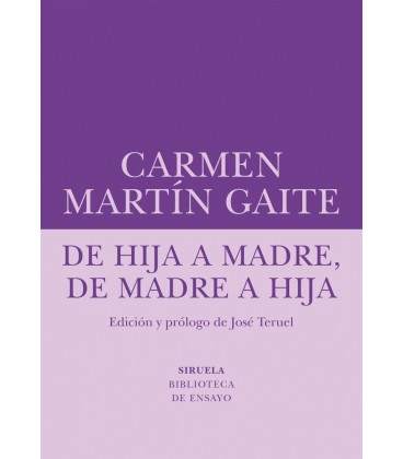 DE HIJA A MADRE