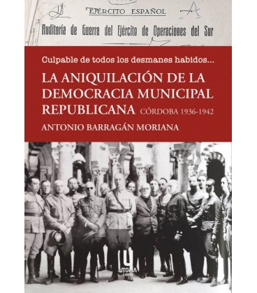 CULPABLE DE TODOS LOS DESMANES HABIDOS...