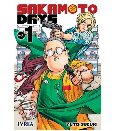 SAKAMOTO DAYS Nº 1