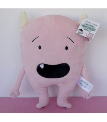PELUCHE ANITRAM - EL MONSTRUO ROSA