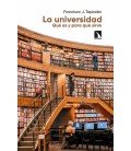 UNIVERSIDAD, QUE ES Y PARA QUE SIRVE,LA