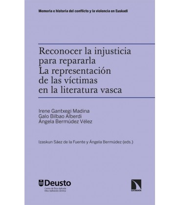 RECONOCER LA INJUSTICIA PARA REPARARLA