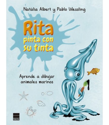 RITA PINTA CON SU TINTA