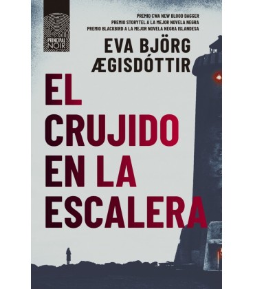 CRUJIDO EN LA ESCALERA