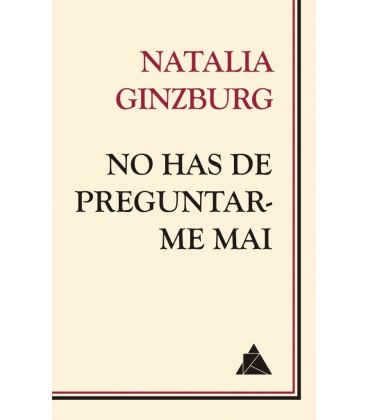 NO HAS DE PREGUNTAR-ME MAI - CAT