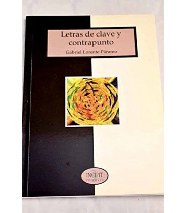 LETRAS DE CLAVE Y CONTRAPUNTO INCIPIT