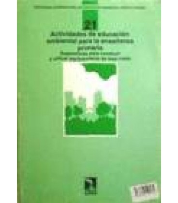 ACTIVIDADES DE EDUCACION AMBIENTAL PARA