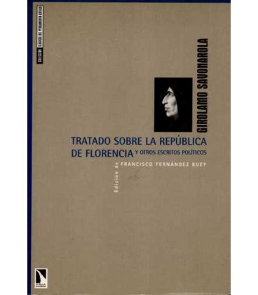 TRATADO SOBRE LA REPUBLICA DE FLORENCIA NE