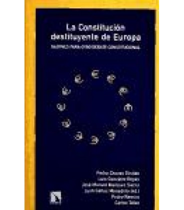 CONSTITUCION DESTITUYENTE DE EUROPA