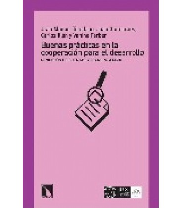 BUENAS PRACTICAS EN LA COOPERACION PARA EL DESARROLLO