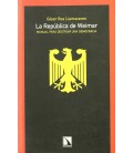 REPUBLICA DE WEIMAR,LA