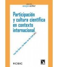 PARTICIPACION Y CULTURA CIENTIFICA EN CONTEXTO INTERNACIONAL