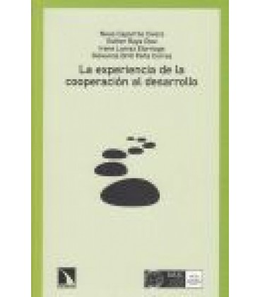 EXPERIENCIA DE LA COOPERACION AL DESARROLLO