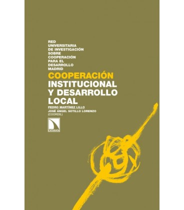 COOPERACION INSTITUCIONAL Y DESARROLLO LOCAL