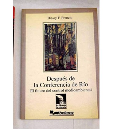 D DESPUES DE LA CONFERENCIA DE RIO