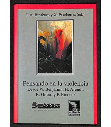 PENSANDO EN LA VIOLENCIA CATARATA