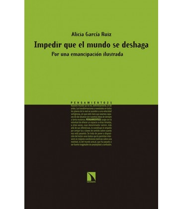 IMPEDIR QUE EL MUNDO SE DESHAGA