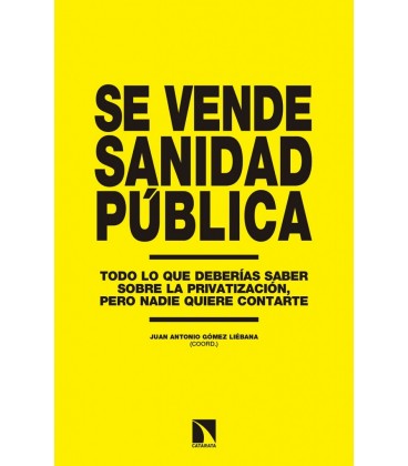 SE VENDE SANIDAD PUBLICA 2ªED