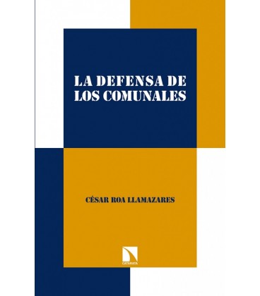 DEFENSA DE LOS COMUNALES