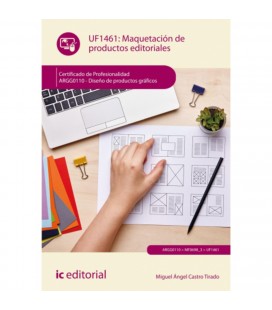 MAQUETACION DE PRODUCTOS EDITORIALES