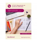 MAQUETACION DE PRODUCTOS EDITORIALES