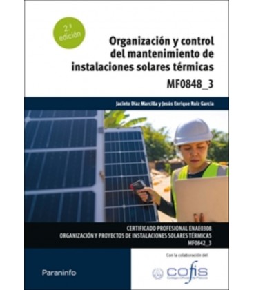 ORGANIZACION Y CONTROL DEL MANTENIMIENTO DE INSTALACIONES SOLARES T RM