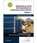 ORGANIZACION Y CONTROL DEL MANTENIMIENTO DE INSTALACIONES SOLARES T RM