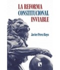 REFORMA CONSTITUCIONAL INVIABLE