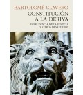 CONSTITUCION A LA DERIVA