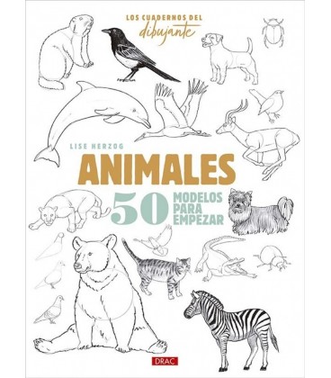 LOS CUADERNOS DEL DIBUJANTE. ANIMALES