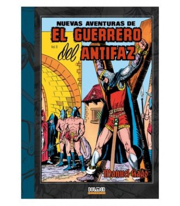 EL GUERRERO DEL ANTIFAZ VOL. 08
