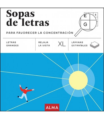SOPAS DE LETRAS PARA FAVORECER LA CONCENTRACION (XL)