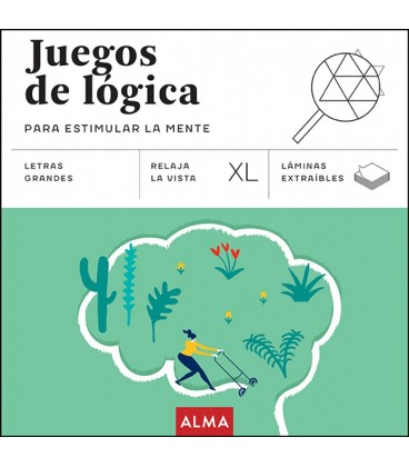 JUEGOS DE LOGICA PARA ESTIMULAR LA MENTE (XL)