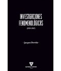 INVESTIGACIONES FENOMENOLOGICAS