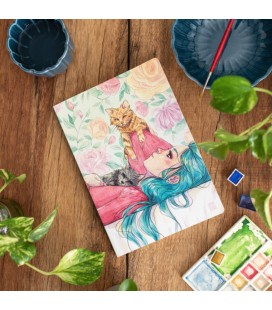 CUADERNO ESTHER GILI LOS GATETES