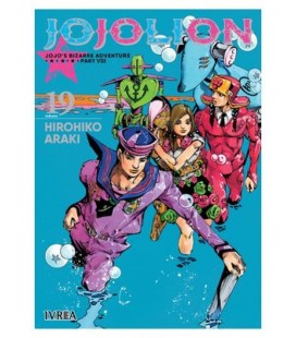 JOJO S BIZARRE ADVENTURE PARTE 8: JOJOLION Nº 19