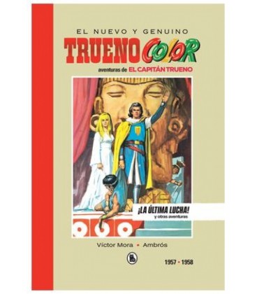CAPITAN TRUENO 1957-1958 ¡LA ULTIMA LUCHA! (BRUGUERA - SD)