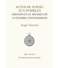ACTOS DE POESIA AUN POSIBLES