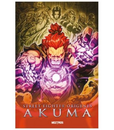 STREET FIGHTER ORIGENES - AKUMA