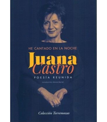 HE CANTADO EN LA NOCHE