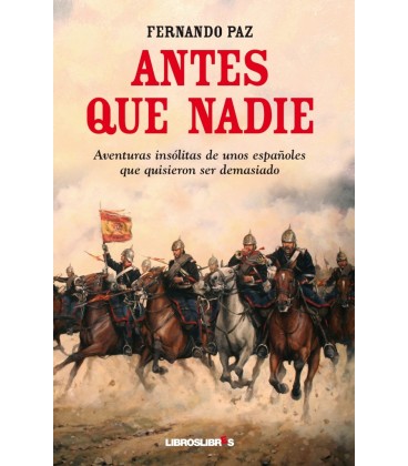 ANTES QUE NADIE