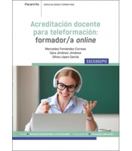 ACREDITACION DOCENTE PARA TELEFORMACION: FORMADOR/A ON LINE