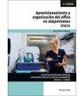 APROVISIONAMIENTO Y ORGANIZACION DEL OFFICE EN ALOJAMIENTOS