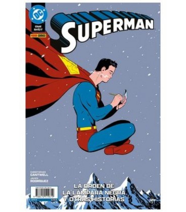 SUPERMAN: LA ORDEN DE LA LAMPARA NEGRA Y OTRAS HISTORIAS