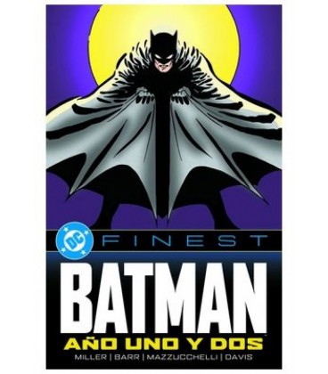 DC FINEST. BATMAN: AÑO UNO Y DOS