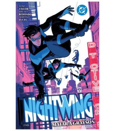 DC PREMIERE 2. AMANECER DE DC. NIGHTWING 02.