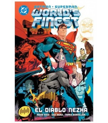 DC PREMIERE 3. AMANECER DE DC. BATMAN-SUPERMAN: WORLDS FINEST 1