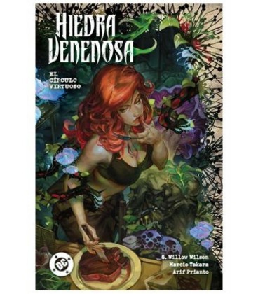 DC PREMIERE 4. AMANECER DE DC. HIEDRA VENENOSA 01
